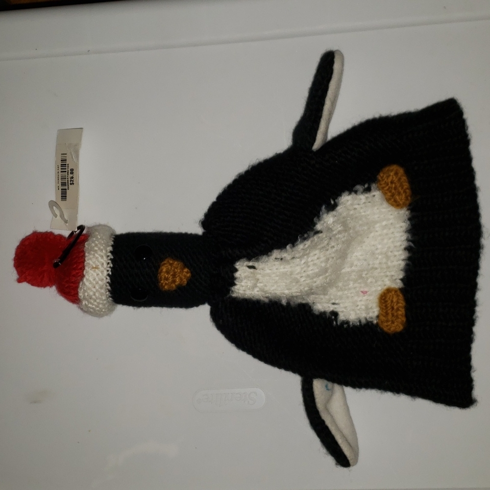 Penguin Knit Hat